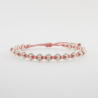 Bloom Armband 925 Silber