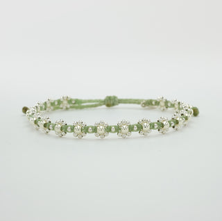 Bloom Armband 925 Silber