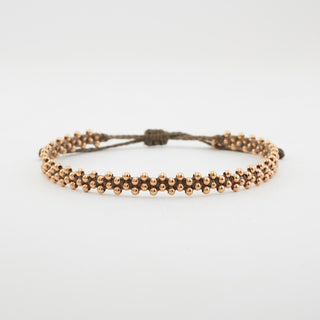 Pierrot Micro Armband 750 Roségold