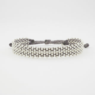 Pierrot Micro Double Armband 925 Silber