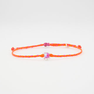 Summer Chrystal Armband 925 Silber