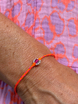 Summer Chrystal Armband 925 Silber