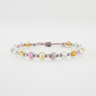 Bloom Chrystal Armband 925 Silber