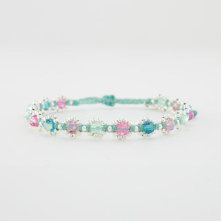 Bloom Chrystal Armband 925 Silber