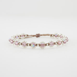 Bloom Chrystal Armband 925 Silber