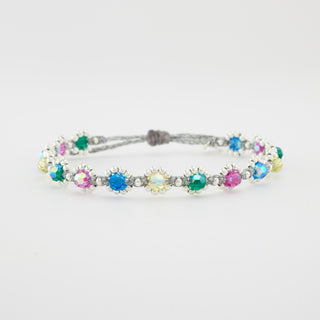 Bloom Chrystal Armband 925 Silber
