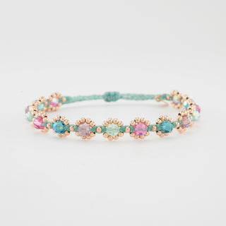 Bloom Chrystal Armband Roségoldvergoldet