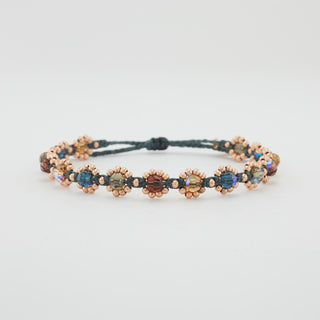 Bloom Chrystal Armband Roségoldvergoldet