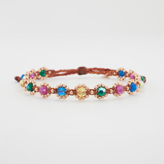 Bloom Chrystal Armband Roségoldvergoldet