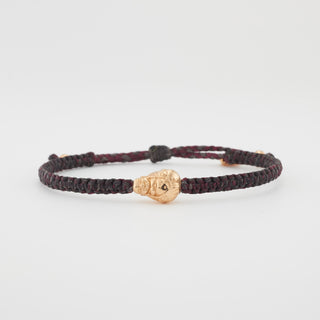 Buddha Armband 750 Roségold