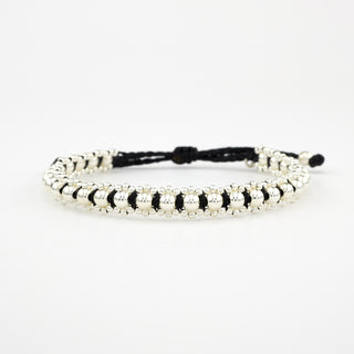 Luna Caviar Armband 925 Silber