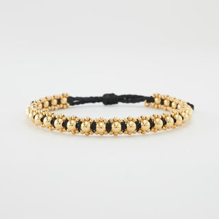 Luna Caviar Armband 750 Gelbgold