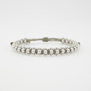 Luna Caviar Armband 750 Weißgold