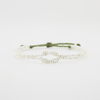 Connect Armband 925 Silber