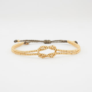 Connect Armband 750 Gelbgold