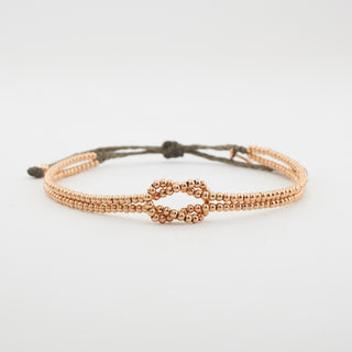 Connect Armband 750 Roségold