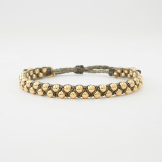 Luna Maxi Armband 750 Gelbgold