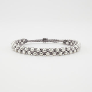 Luna Maxi Armband 750 Weißgold