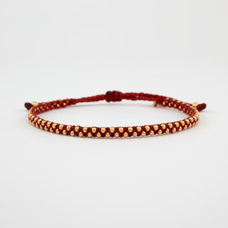 Luna Micro Armband 750 Gelbgold