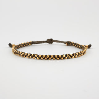 Luna Micro Armband 750 Gelbgold