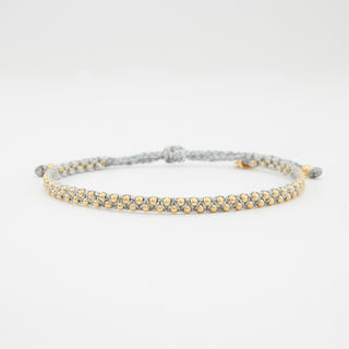 Luna Micro Armband 750 Gelbgold