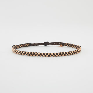 Luna Micro Armband 750 Roségold