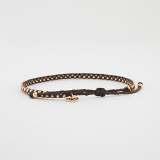 Luna Micro Armband 750 Roségold