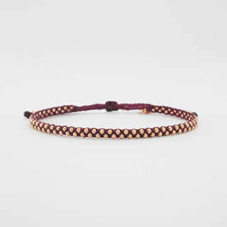 Luna Micro Armband 750 Roségold