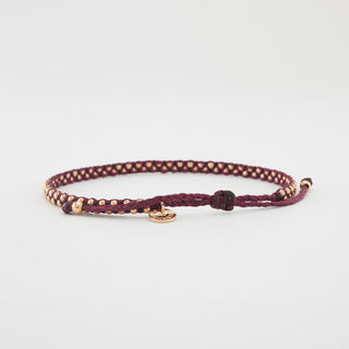 Luna Micro Armband 750 Roségold