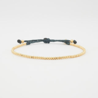 Luna Micro Pure Armband 750 Gelbgold