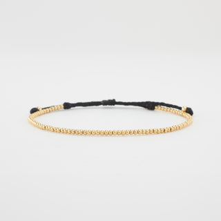 Luna Micro Pure Armband 750 Gelbgold