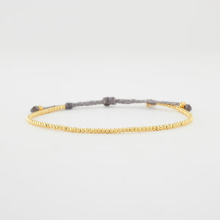 Luna Micro Pure Armband Gelbgoldvergoldet