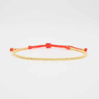 Luna Micro Pure Armband Gelbgoldvergoldet