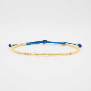 Luna Micro Pure Armband Gelbgoldvergoldet