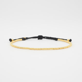 Luna Micro Pure Armband Gelbgoldvergoldet