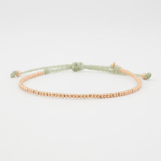 Luna Micro Pure Armband 750 Roségold