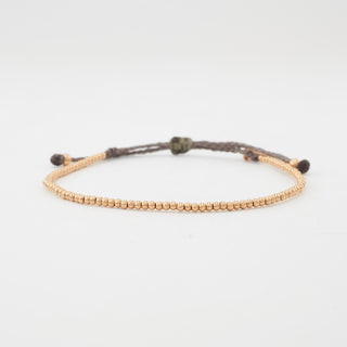 Luna Micro Pure Armband 750 Roségold