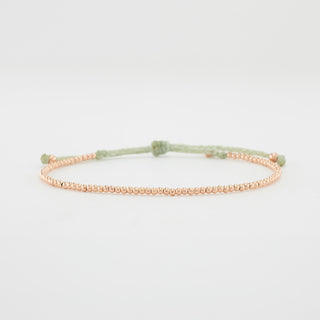 Luna Micro Pure Armband Roségoldvergoldet