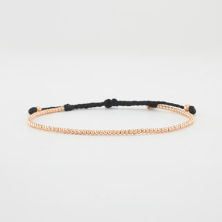 Luna Micro Pure Armband Roségoldvergoldet