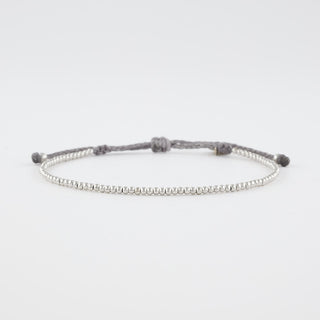 Luna Micro Pure Armband 750 Weißgold