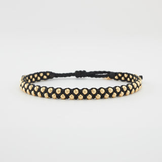 Luna Mini Armband 750 Gelbgold