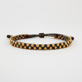 Luna Mini Armband 750 Gelbgold