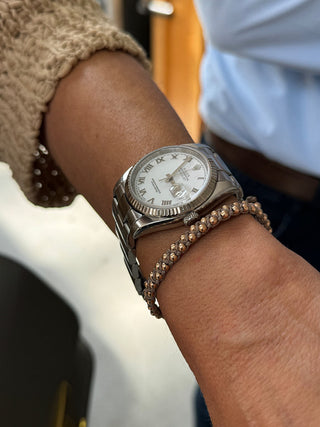 Luna Mini Armband 750 Roségold