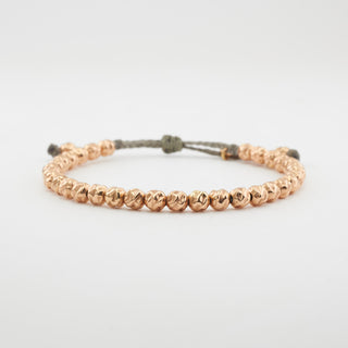 Neptun Pure Armband 750 Roségold