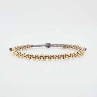 Pierrot Micro Armband 750 Gelbgold