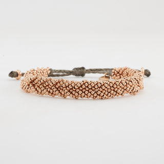 Reptile Armband 750 Roségold