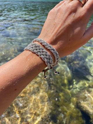 Silver Wave Armband 925 Silber