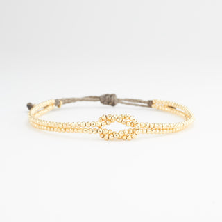 Venus Connect Armband 750 Gelbgold