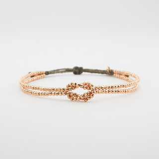 Venus Connect Armband 750 Roségold