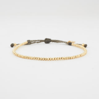 Venus Micro Pure Armband 750 Gelbgold